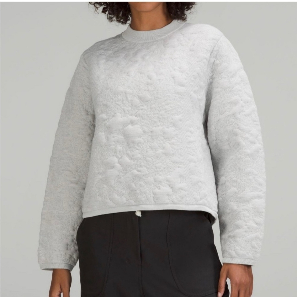 Lululemon Sweater With Drawing